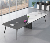 가구 사무실 다기능 회의실 테이블을 만나는 회의실 테이블
