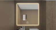 고 내구성 메이크업 거울 가벼운 터치 미러 욕실 불규칙 장식