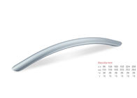 가구 부속품 내각 서랍 부엌 잡아당기기 손잡이 알루미늄 잡아당기기 손잡이 64, 96, 128mm