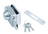 현대 작풍에 있는 열쇠 유리제 문 이음쇠를 가진 두 배 열려있는 유리제 자물쇠