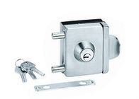 정연한 문을 위한 손잡이를 가진 2개의 문 두 배 미닫이 유리 문 안전 자물쇠