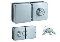 정연한 문을 위한 손잡이를 가진 2개의 문 두 배 미닫이 유리 문 안전 자물쇠