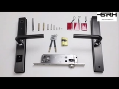 지적인 스마트 홈 지문 손잡이 도어 록 블루투스 와이파이 전자식 디지털