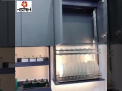 주거용 가전제품 수직 승강장 부엌 캐비닛 과일과 채소 승강장 자동