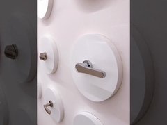 공장 고품질 나무 문 손잡이