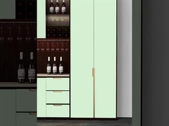 숨겨진 알루미늄 손잡이