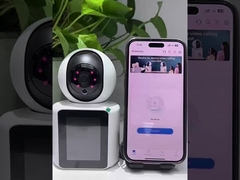 보안 장비 4MP HD 듀얼 렌즈 와이파이 카메라