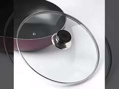 열에 내성이 있는 스테인레스 스틸 소스판 및 조리용품 뚜?? 에 대한 냄비 뚜?? 단추