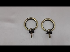 장례식용품 부속품 장식 플라스틱 상자 관 손잡이