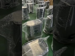 20L 인덕션 가정용 쓰레기통 적외선 접촉 없는 쓰레기통