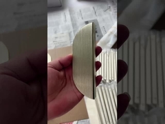 뜨거운 판매 큰 아연 금속 검은 산업용 숨겨진 Recessed 캐비닛 도구 상자 손잡이