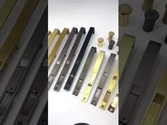 최신 고품질 숨겨진 구리 재료 플러시 볼트 잠금 문 잠금 제조자 보안 경비 SL