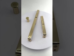 최신 고품질 숨겨진 구리 재료 플러시 볼트 잠금 문 잠금 제조자 보안 경비 SL