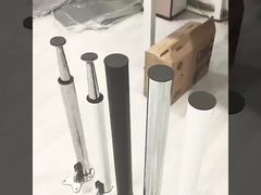 긴 수명 현대 소파 다리 스테인리스 스틸 재료 고성능