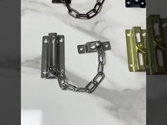 청동 림 문 잠금 락 유럽 보안 문 밤 내구성 부드러운