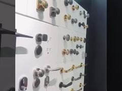 대중적인 내부 문 손잡이 세트, 매끄러운 아연 장붓 구멍 문 손잡이 Cnc 기계로 가공을 선택하는 이유를 보십시오