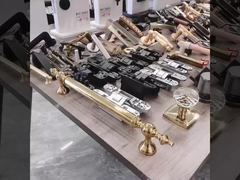 4인치 스테인레스 스틸 도어 경첩 맞대기 수출 야외 180도 데모 보기