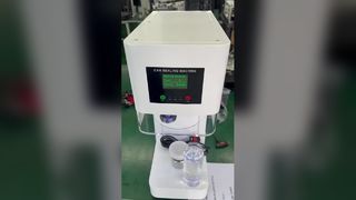 캔 밀봉기, 밀크티 전문점 상업용 반자동 밀봉기, 페트병 캔 밀봉기