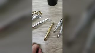 중국 스타일 핸들 캐비닛 도어 순수 구리 핸들 골동품 구리 색상 캐비닛 하위 서랍 황동 h