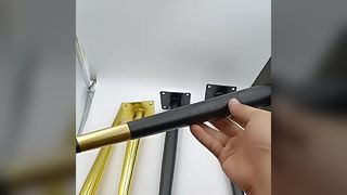 원뿔형 다리 테이블 다리 테이블 다리 TV 수납장 다리 소파 다리 바 카운터 다리 커피 테이블 다리 보조다리