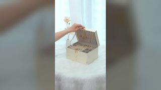 국경 간 직접 공급 보석 상자, 크고, 가볍고, 고급스럽고, 고급, 다층, 대용량