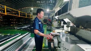 대외 무역 수출 국경 간 깨진 다리 알루미늄 문 및 창문, 미국 표준 스윙