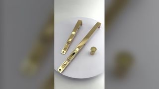 은폐된 볼트가 있는 전체 구리 문, 이중 개방형 나무 문, 확장된 보이지 않는 볼트, 은폐됨