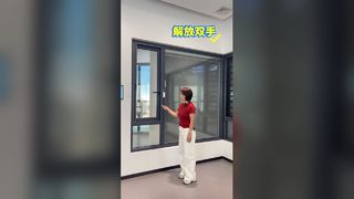 소음 방지 도어 및 창문 맞춤형 브리지 컷오프 알루미늄 합금 여닫이창 창 방음 및 창문