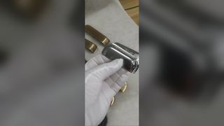 북유럽 스타일 골드 쉘 핸들 솔리드 브래스 옷장 도어 핸들 골동품 전체 구리 캐비닛 의학