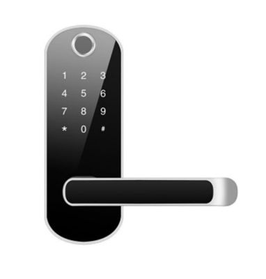 Waterproof Smart Zinc Alloy Door Handle