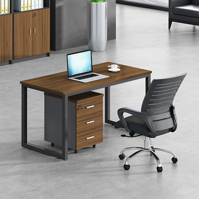 Light Luxury Boss Executive Desk Office Furniture Office Table With Wireless Charging