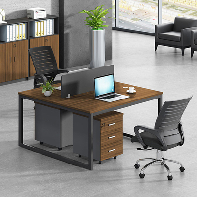 Light Luxury Boss Executive Desk Office Furniture Office Table With Wireless Charging