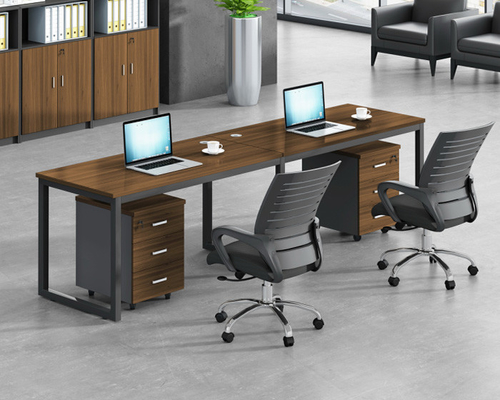 Light Luxury Boss Executive Desk Office Furniture Office Table With Wireless Charging
