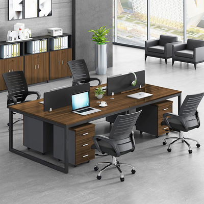 Light Luxury Boss Executive Desk Office Furniture Office Table With Wireless Charging