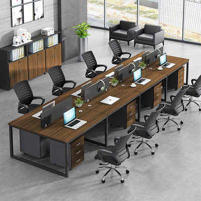 Light Luxury Boss Executive Desk Office Furniture Office Table With Wireless Charging