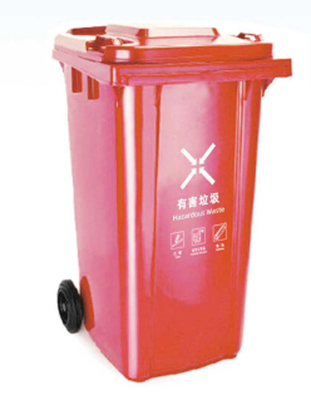 제조업체 120l 240l 360l 660l 1100l 야외용 대형 플라스틱 바퀴 쓰레기통/쓰레기통/쓰레기통 판매