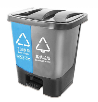 제조업체 120l 240l 360l 660l 1100l 야외용 대형 플라스틱 바퀴 쓰레기통/쓰레기통/쓰레기통 판매
