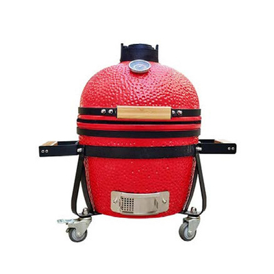 야외 중량용 그릴 석탄 광장 BBQ 그릴 석탄 바비큐 그릴 기능성 큰 광장 흡연