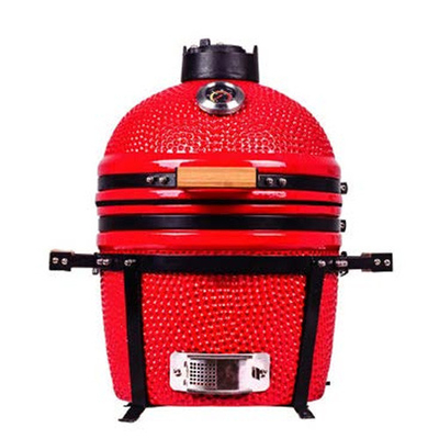 야외 중량용 그릴 석탄 광장 BBQ 그릴 석탄 바비큐 그릴 기능성 큰 광장 흡연