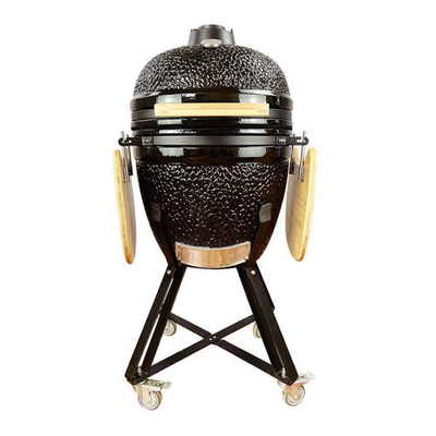 야외 수직 탄소 배럴 바베이크 석탄 BBQ 흡연 자위