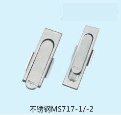 스테인레스 스틸 쿼터 턴 Knob 전자 램 잠금 기계 도구 상자 전력 분배 캐비닛 메일박스