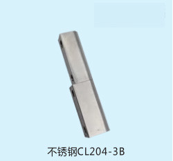 중량 스테인레스 스틸 304 / 아연 합금 오븐 문 힌지 닦은 크롬 가연 린딩