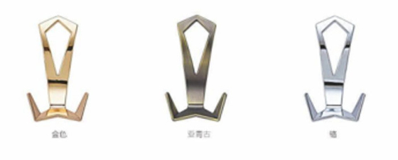 다중 스타일 소 코트 갈고리 장식용, 시골 랙, 벽 마운트 로브 갈고리, 빈티지 조직 옷 핸저