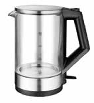 1.8L 유리 뜨거운 전기 보일러와 블루 라이트 끓는 자동 전원 끄기 기능