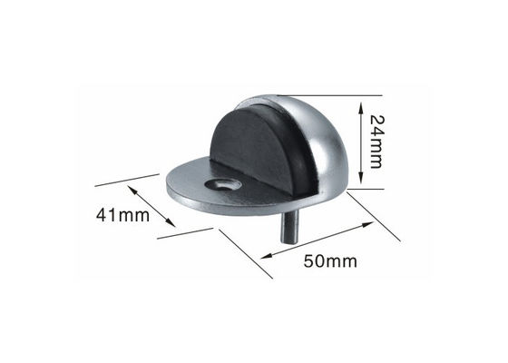 Stainless Steel Magnetic Door Stop Holder
