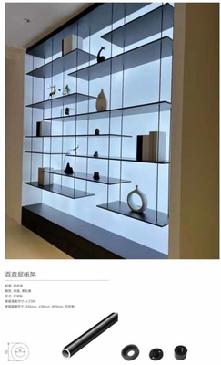 레이저 절단 금속 접기 스크린 모든 계절에 방 분할기