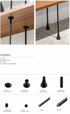 레이저 절단 금속 접기 스크린 모든 계절에 방 분할기
