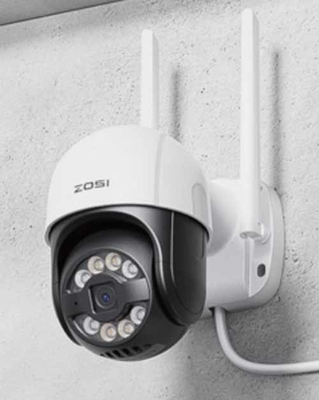 2 렌즈 8MP 4K 무선 북미 4G LTE 태양 전력 감시 보안 PTZ 카메라 야외 4G 심 카드 태양 CCTV 카메라