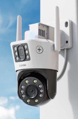 핫 스마트 홈 WIFI 카메라 1080P PTZ WIFI 야외 방수 IP66 무선 IP 카메라 CCTV PTZ 카메라