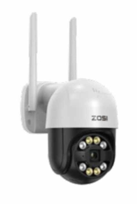 보안 장비 4MP HD 듀얼 렌즈 와이파이 카메라